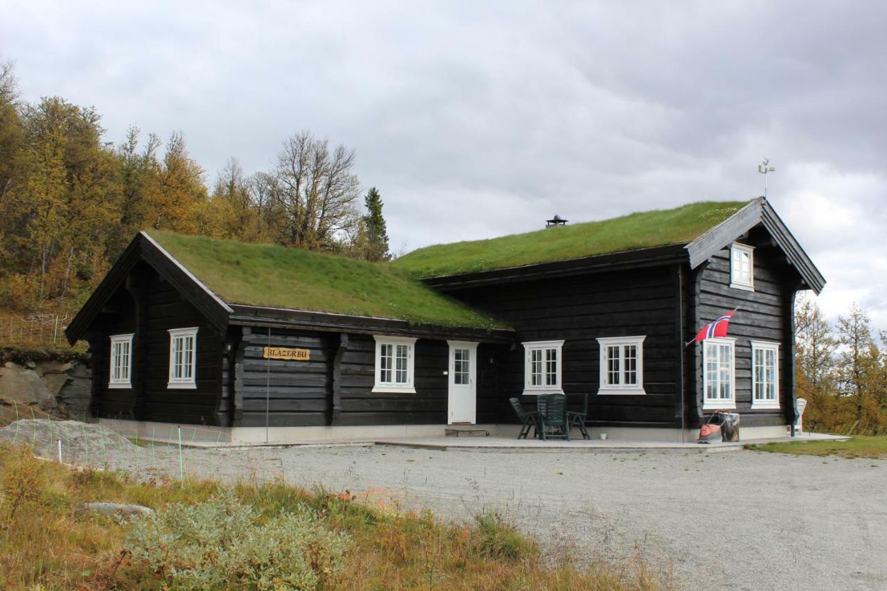 Blazerbu Four-Bedroom Chalet Myro Kültér fotó